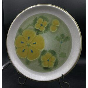 Nitto Stoneware South Pacific 12" Chop Plate Platter MCM Japan 8503